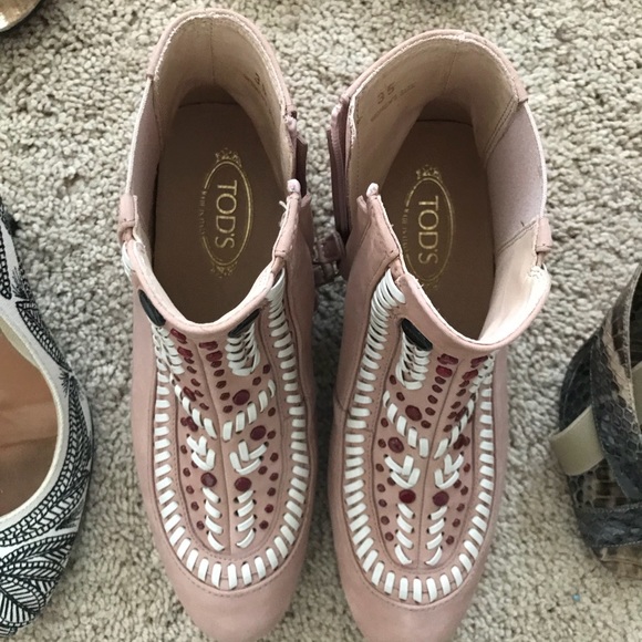 Tod’s booties size 5 - Picture 2 of 8